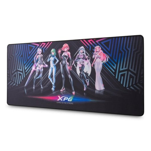 Mauspad XPG Frontline XL Saga Series Microfaser Gummibasis Gaming MauspadMauspad XPG Frontline XL Saga Series Microfaser Gummibasis Gaming Mauspad
