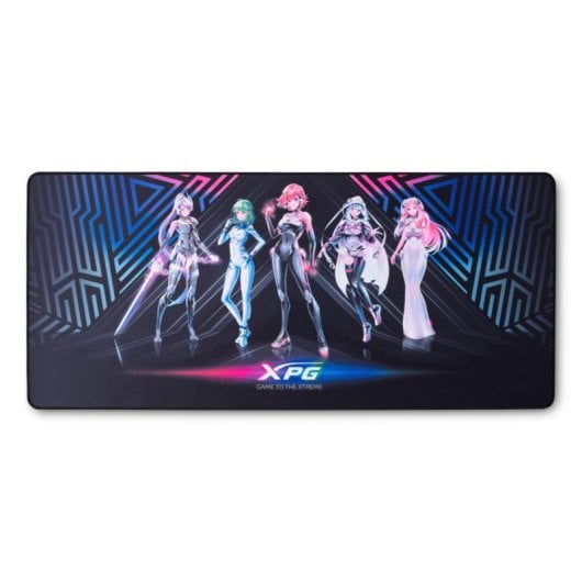 Mauspad XPG Frontline XL Saga Series Microfaser Gummibasis Gaming MauspadMauspad XPG Frontline XL Saga Series Microfaser Gummibasis Gaming Mauspad