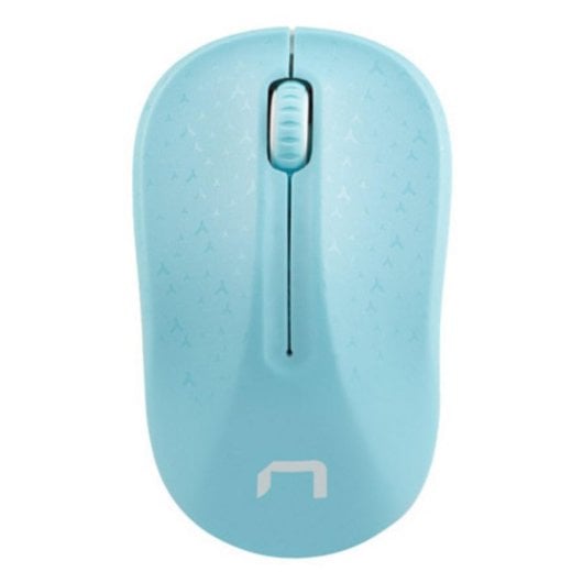 Ratón Natec NMY-1651 inalámbrico 1600 DPI azul e branco