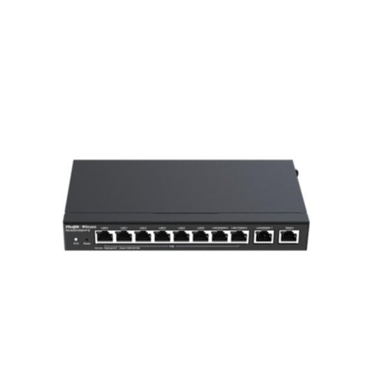 Router Ruijie Networks RG-EG305GH-P-E Ethernet WAN 1.5Gbps Negro PoE+ 100 Usuarios