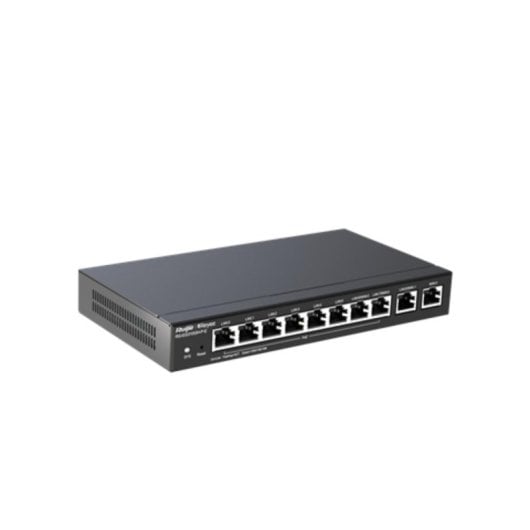 Router Ruijie Networks RG-EG305GH-P-E Ethernet WAN 1.5Gbps Negro PoE+ 100 Usuarios