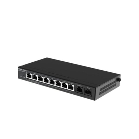 Router Ruijie Networks RG-EG305GH-P-E Ethernet WAN 1.5Gbps Negro PoE+ 100 Usuarios