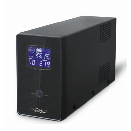 Sai Gembird 650VA Batería Plomo-Ácido 20 Minutos Protección LCD Cortocircuito AVR