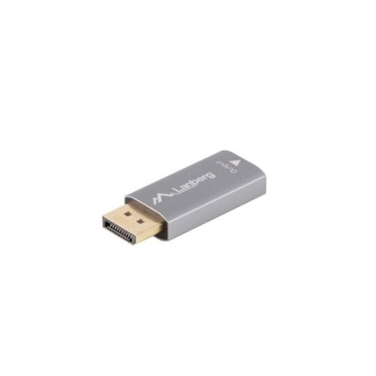 Adaptador Lanberg AD-DP-HD-01 HDMI Tipo A para DisplayPort Macho Direito Adaptador Lanberg AD-DP-HD-01