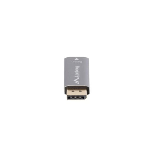 Adaptador Lanberg AD-DP-HD-01 HDMI Tipo A para DisplayPort Macho Direito Adaptador Lanberg AD-DP-HD-01