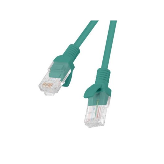 Cable de red Lanberg PCU6-10CC-0300-G Cat6 3m UTP RJ-45 Verde