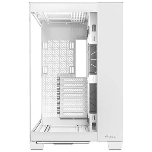 Gabinete PC Antec C8 WHITE Full Tower Branco ATX ITX micro ATX Vidro Aço
