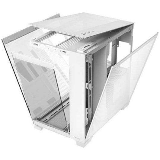 Gabinete PC Antec C8 WHITE Full Tower Branco ATX ITX micro ATX Vidro Aço