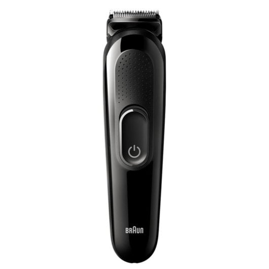 Recortadora Braun MGK3225, Batería integrada, Negro, 0,5 mm a 21 mm, 50 min autonomía