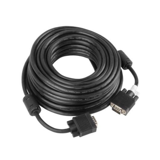 Câble VGA Lanberg CA-VGAC-10CC-0150-B 15m Macho-Macho Noir