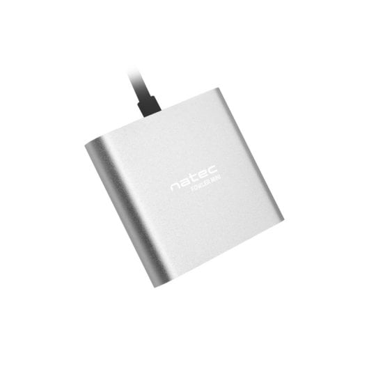 Hub NATEC Fowler Mini USB 2.0 Type-C HDMI USB 3.2 Gen 1 USB 3.2 Gen 1 Type-C Cinzento Hub NATEC Fowler Mini USB 2.0 Type-C HDMI USB 3.2 Gen 1 USB 3.2 Gen 1 Type-C Cinzento