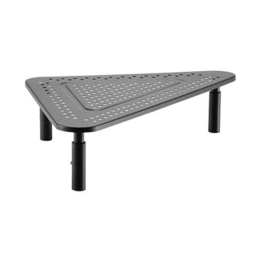 Soporte ajustable para monitor o portátil Gembird MS-TABLE-02 acero 20kg Negro esquina