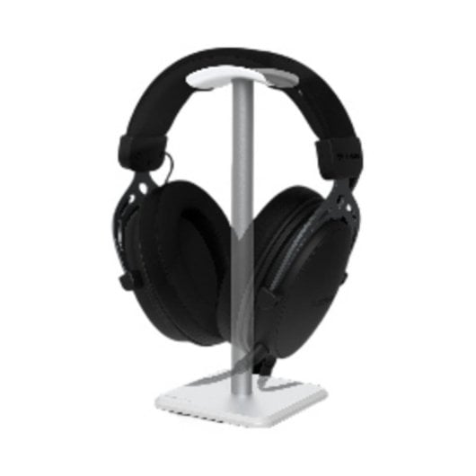Suporte GENESIS Thulium 100 Branco ABS Alumínio TPU 98g Suporte para Auriculares