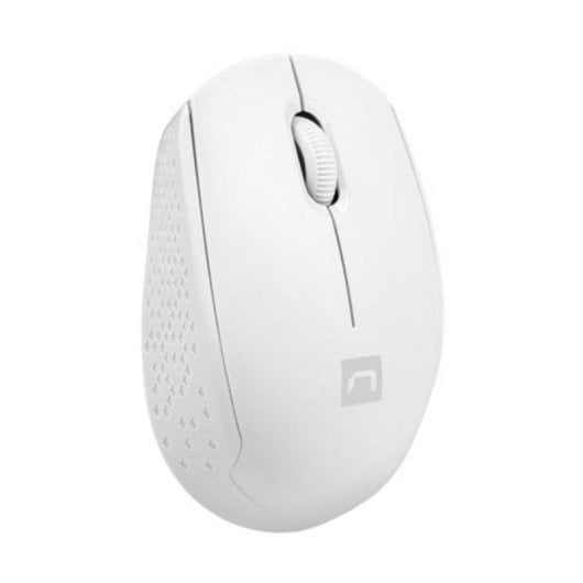 Ratón Natec Stork inalámbrico 1600 DPI Ambidestro Blanco