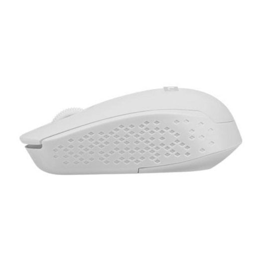 Ratón Natec Stork inalámbrico 1600 DPI Ambidestro Blanco