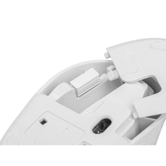 Ratón Natec Stork inalámbrico 1600 DPI Ambidestro Blanco