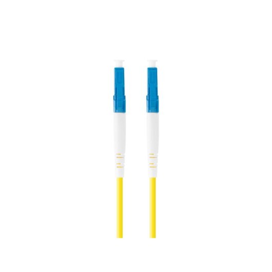 Cable de fibra óptica Lanberg FO-LULU-SS11-0020-YE 2m LC a LC G.657.A1 monomodo amarillo