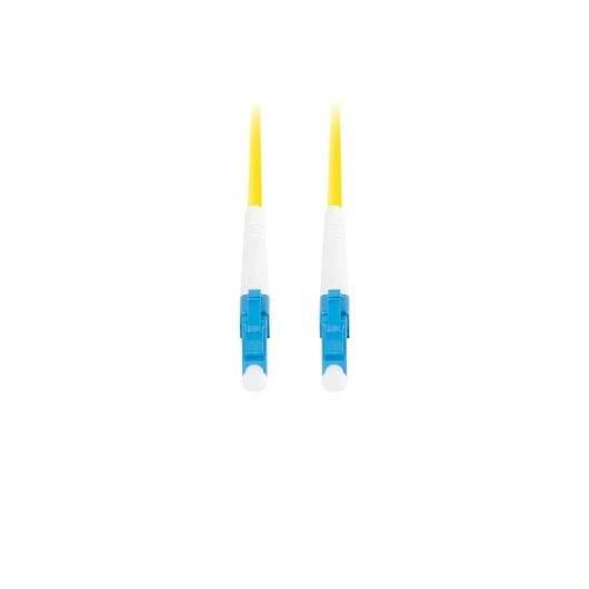 Cable de fibra óptica Lanberg FO-LULU-SS11-0020-YE 2m LC a LC G.657.A1 monomodo amarillo