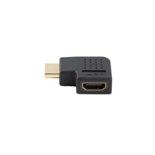Adaptador HDMI Lanberg AD-HDMI-05 Hembra a Macho Angular Derecha