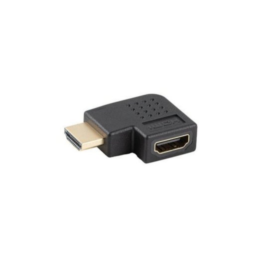 Adaptador HDMI Lanberg AD-HDMI-05 Hembra a Macho Angular Derecha