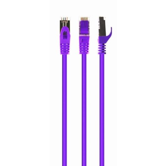 Netzwerkkabel Gembird PP6A-LSZHCU-V-0.5M Cat6a S/FTP RJ-45 Violett LSZH