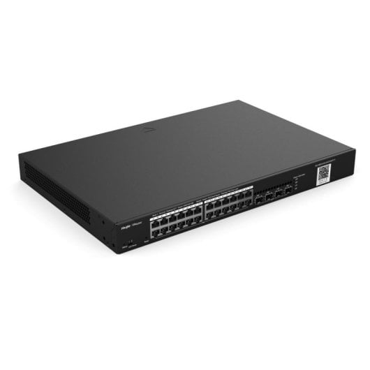 Switch Ruijie RG-NBS3100-24GT4SFP-P 24 Puertos Gigabit 4 SFP PoE+ Gestor Cloud L2