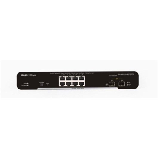 Switch Ruijie RG-NBS3100-8GT2SFP-P 8 Gigabit-Ports Managed L2 PoE 2 SFP