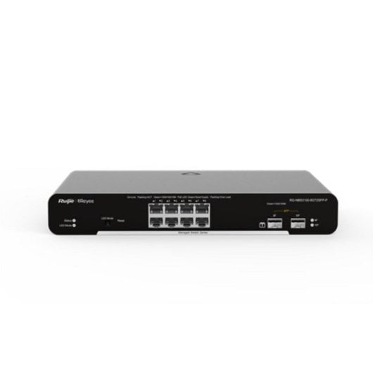 Switch Ruijie RG-NBS3100-8GT2SFP-P 8 Puertos Gigabit Gestionado L2 PoE 2 SFP