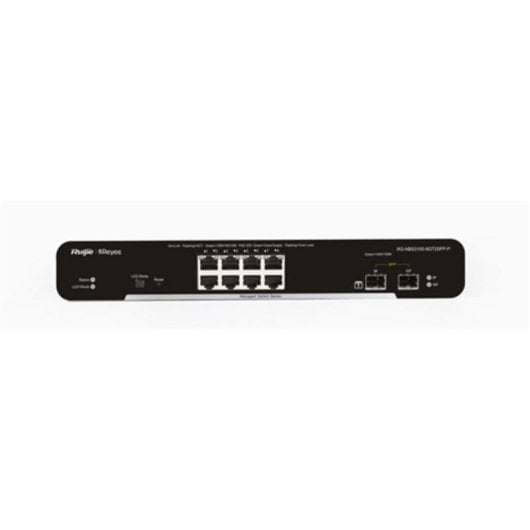 Switch Ruijie RG-NBS3100-8GT2SFP-P 8 Gigabit-Ports Managed L2 PoE 2 SFP