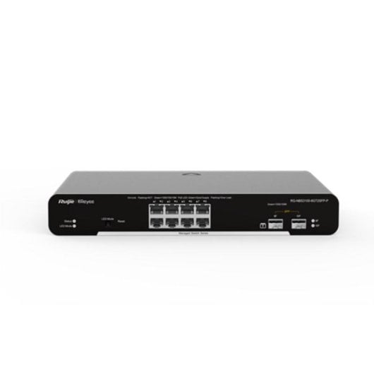Switch Ruijie RG-NBS3100-8GT2SFP-P 8 Gigabit-Ports Managed L2 PoE 2 SFP