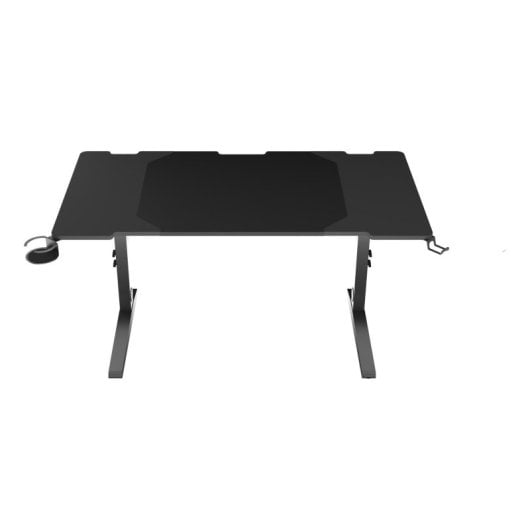 Mesa Gaming GENESIS Holm Modular 140cm MDF e Aço Ajustável com LED