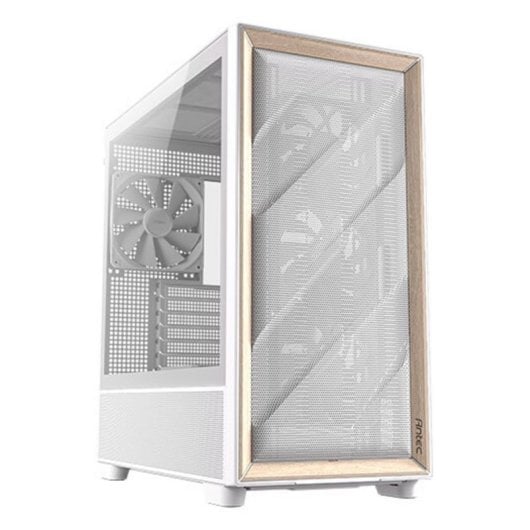 PC Gehäuse Antec FLUX Midi Tower Weiß 3x120mm Front 1x140mm Rückseite PC Gehäuse Antec FLUX Midi Tower Weiß 3x120mm Front 1x140mm Rückseite