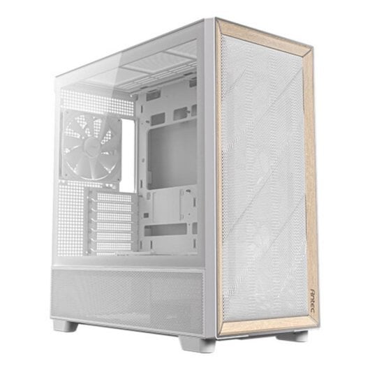 PC Gehäuse Antec FLUX Midi Tower Weiß 3x120mm Front 1x140mm Rückseite PC Gehäuse Antec FLUX Midi Tower Weiß 3x120mm Front 1x140mm Rückseite