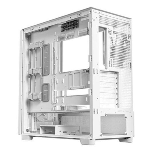 PC Gehäuse Antec FLUX Midi Tower Weiß 3x120mm Front 1x140mm Rückseite PC Gehäuse Antec FLUX Midi Tower Weiß 3x120mm Front 1x140mm Rückseite