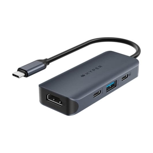 USB-C Hub Targus HyperDrive Next 100 W Blau 4K UHD HDMI USB 3.2 Typ-A USB-C