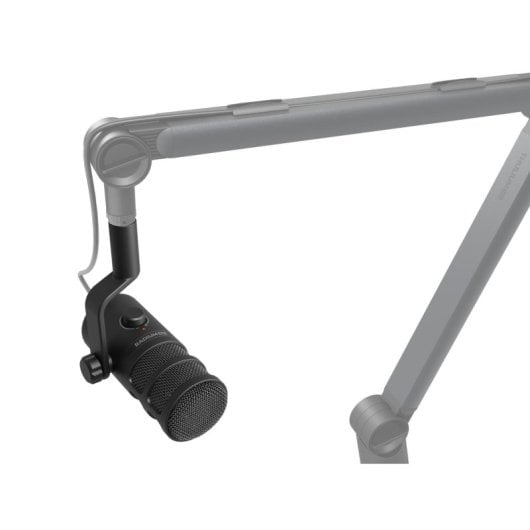 Micrófono Genesis Radium 350D USB-C cardioide con filtro antipop integrado y control de volumen