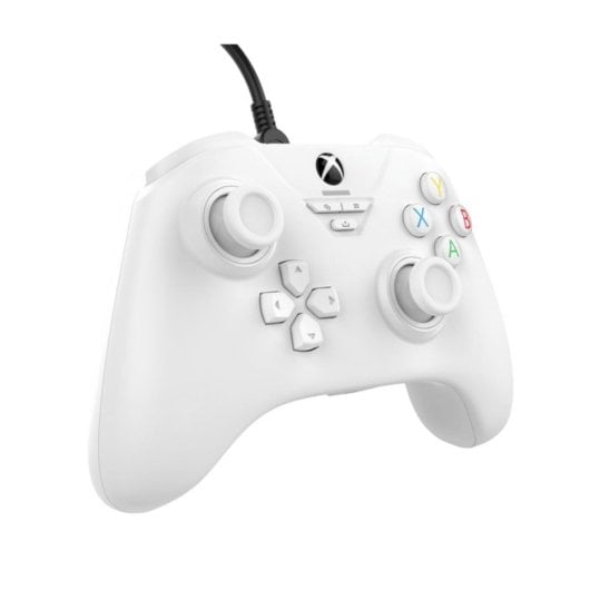 Gamepad Snakebyte GAMEPAD BASE X Xbox Alámbrico USB Blanco 3m compatible Windows