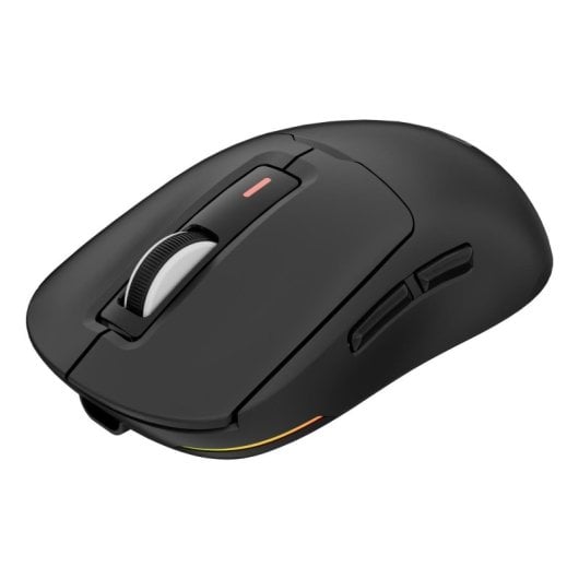 Ratón Genesis inalámbrico 12000 DPI triple modo ultraligero 59g RGB