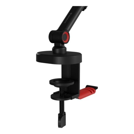 Soporte de brazo para micrófono Genesis NGM-2156 Thulium 500 Base escritorio, acero compacto 1Kg