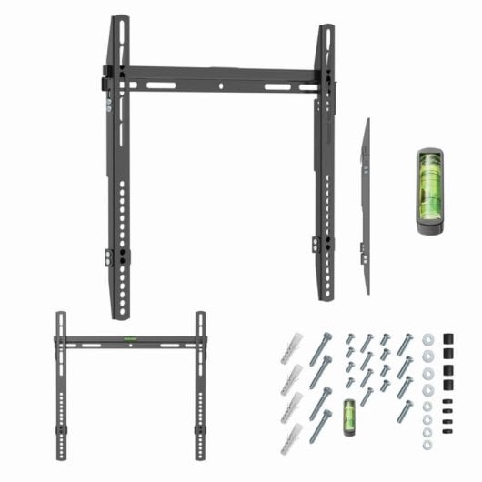 Soporte de pared Gembird WM-55F-03 Acero para TV 32"-55" VESA 400x400mm 40kg Negro