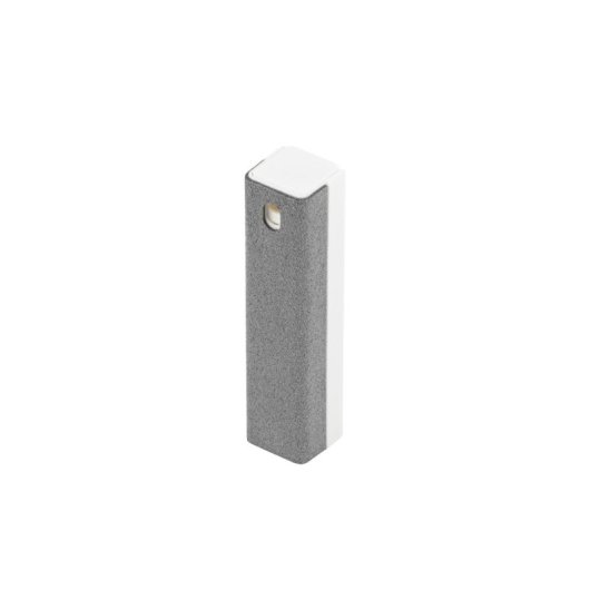 Paño seco y espray NATEC NSC-1795 Microfibra 15ml Gris Universal para limpieza de equipos