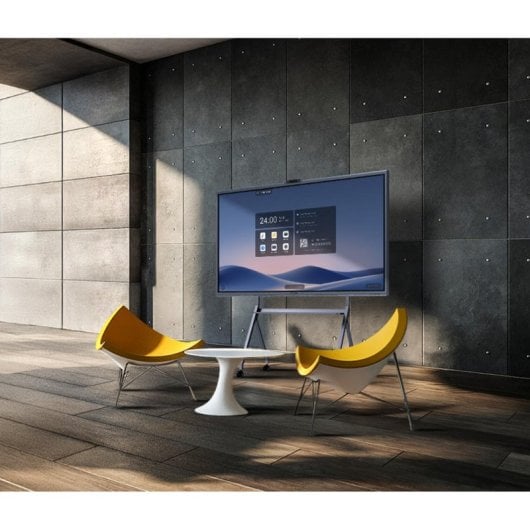 Monitor MAXHUB V5550 55" 4K Ultra HD ADS 350 cd/m² 1,07 billones de colores Wi-Fi 6