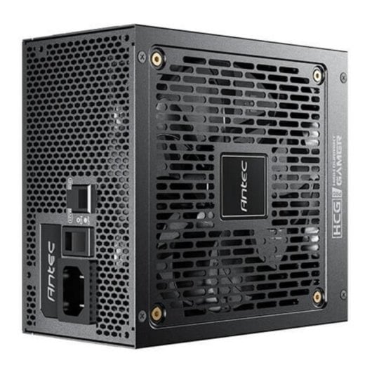 Fuente de Alimentación Antec 850W Certificación 80+ Platinum Modelo HCG850 PRO ATX 3.1 Enfriamiento Activo
