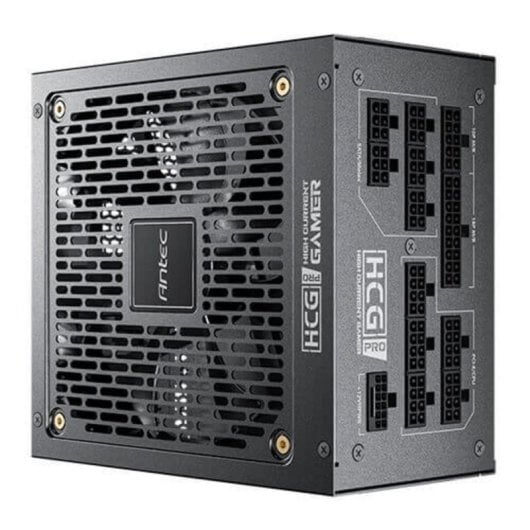 Fuente de Alimentación Antec 850W Certificación 80+ Platinum Modelo HCG850 PRO ATX 3.1 Enfriamiento Activo