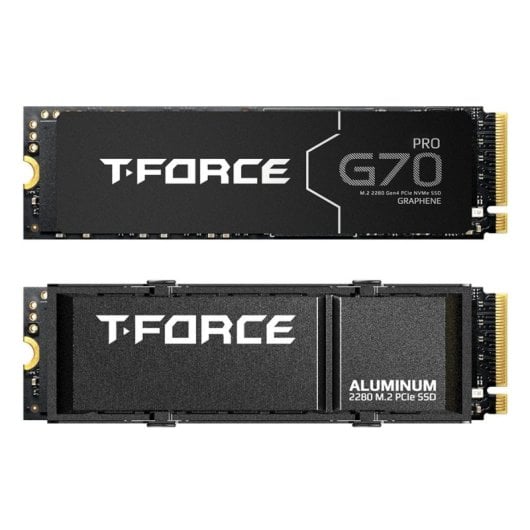 Disco Duro Team Group 2TB M.2 7400MB/s T-FORCE G70 PRO SSD 6800MB/s