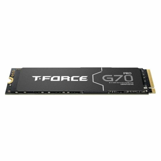 Disco Duro Team Group 2TB M.2 7400MB/s T-FORCE G70 PRO SSD 6800MB/s