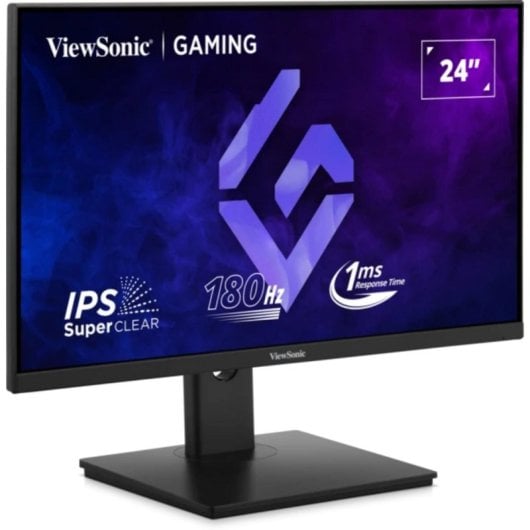 Monitor Viewsonic XG24G1 23.8" LED IPS FullHD 180Hz HDR10 Altura Ajustable Adaptive Sync