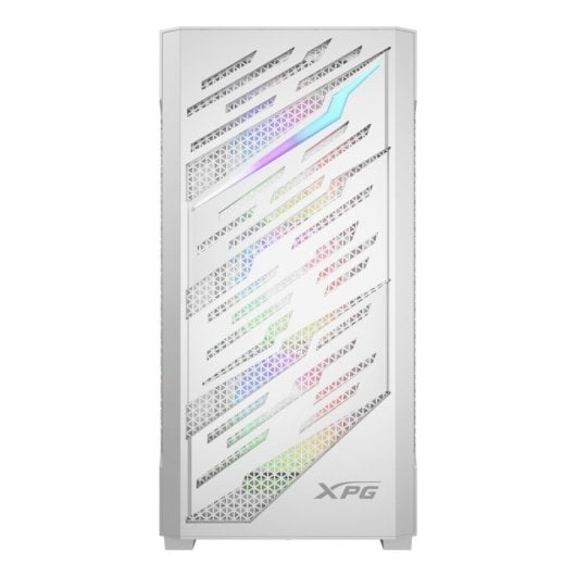 Gabinete XPG STARKER AIR BTF Blanco ATX E-ATX Vidrio Templado RGB 4 Ventiladores USB-C