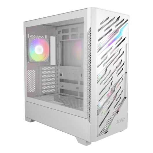 Gabinete XPG STARKER AIR BTF Blanco ATX E-ATX Vidrio Templado RGB 4 Ventiladores USB-C