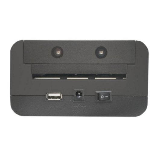 Detector de Billetes Mustek D9 Multidivisa IR UV LCD Contador Batería Recargable Actualizable